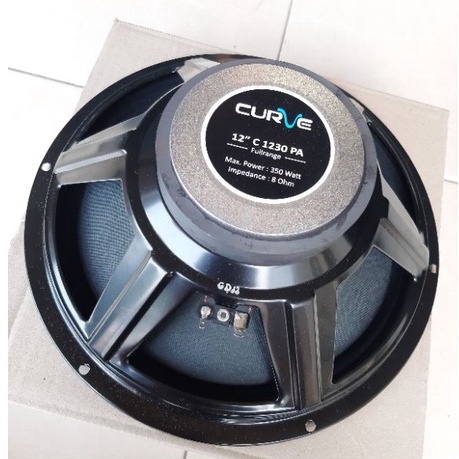 Speaker 12&quot; 12 inch CURVE C 1230 PA Full Range