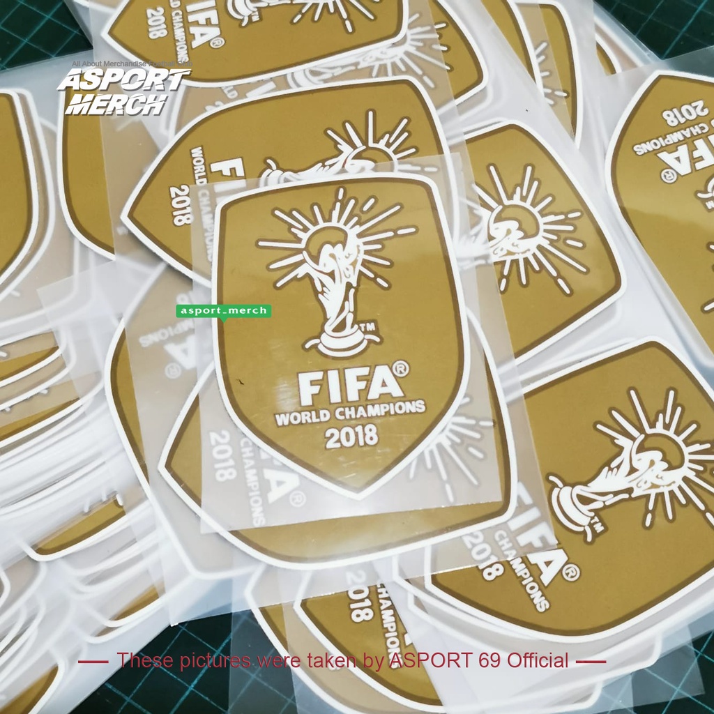 PATCH JERSEY fifa WORLD CUP FOR FRANCE JERSEY BOLA FIFA PERANCIS FANTASY
