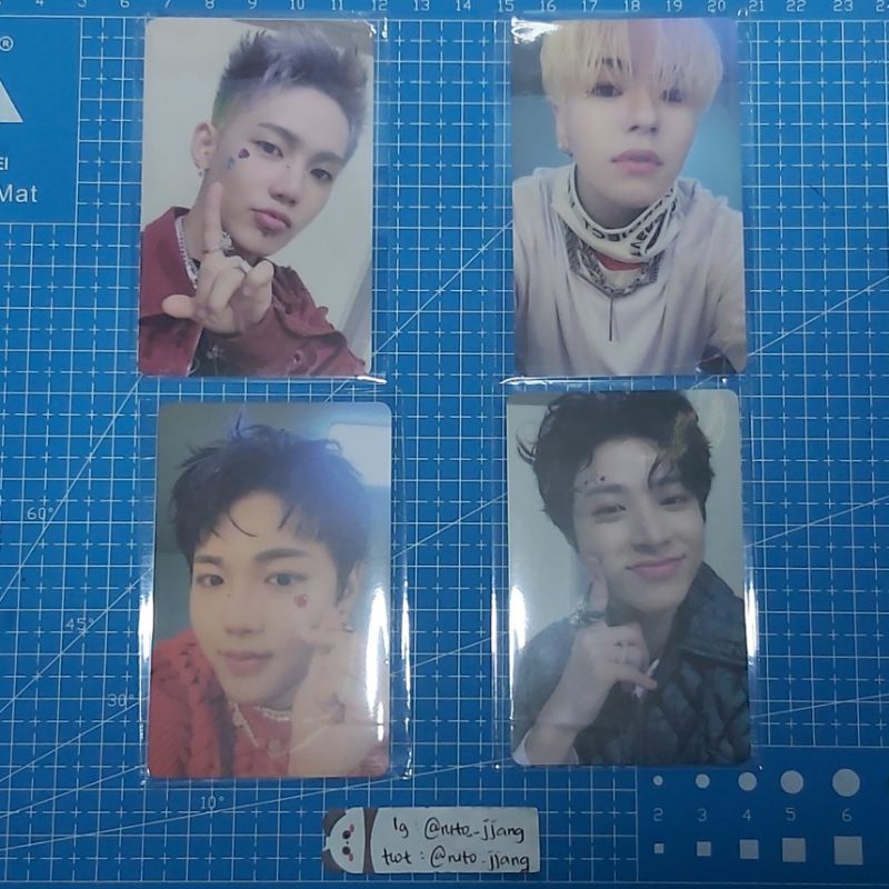 [READY] POB / BENEFIT APPLEWOOD 1.0 PHOTOBOOK TREASURE THE SECOND STEP CHAPTER TWO TSS CH2 HYUNSUK J