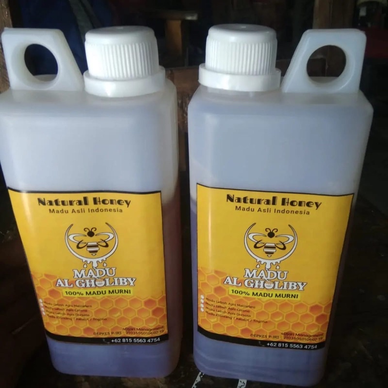 

MADU AL GHALIBY MADU HERBAL ASLI 100%