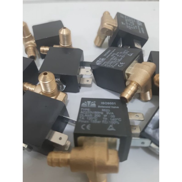 Selenoid Valve solar heater | pemanas ayam bahan bakar solar