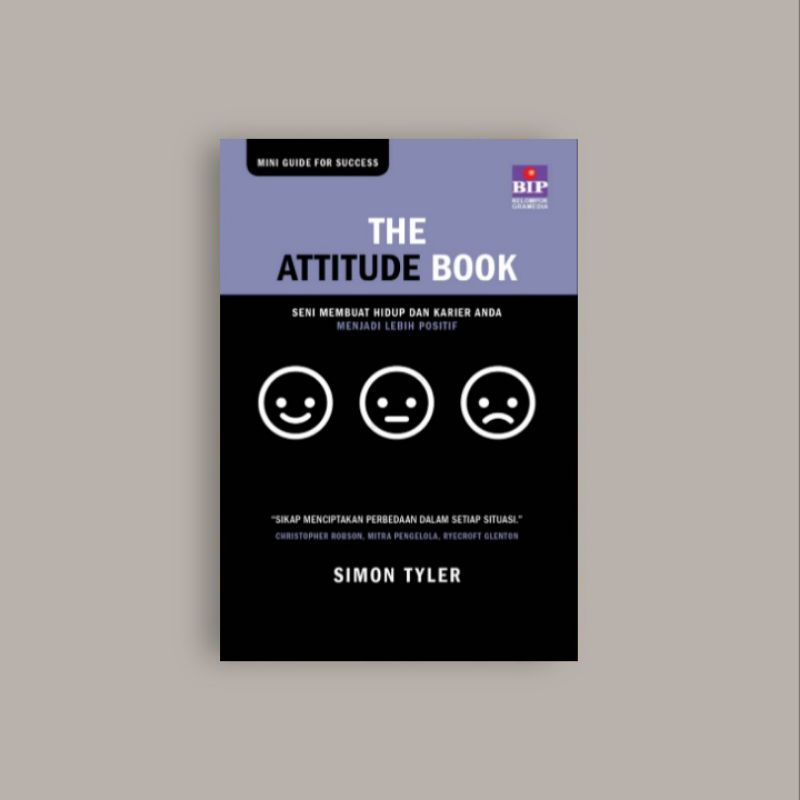 

[Indonesia] The Attitude Book - Simon Tyler