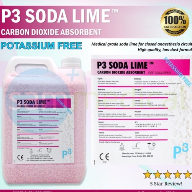 P3 Medical Soda Lime 4.5 kg