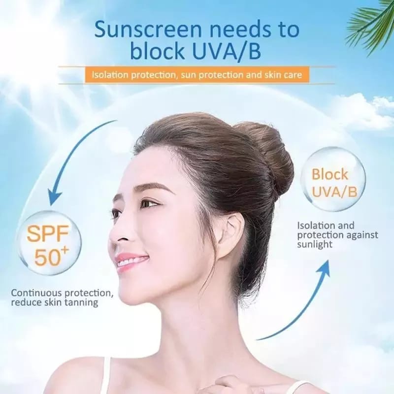 Veze Tabir Surya UV SPF50 PA +++ Intensif 45ml Pelembab Pemutih dan Penghilang Titik