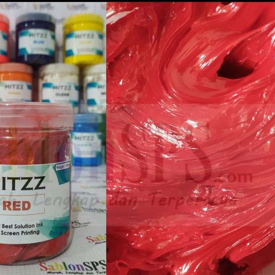 

TINTA PLASTISOL MERAH DISTRO CLOTHING 1KG
