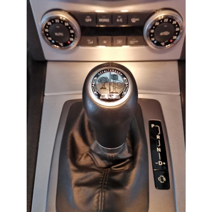 Amg Logo Emblem Tuas Persneling Shift Knob Mercedes Benz W204 W212