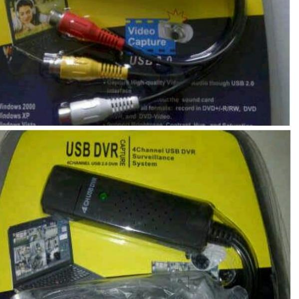Easycap 1 Channel Usb DVR Capture