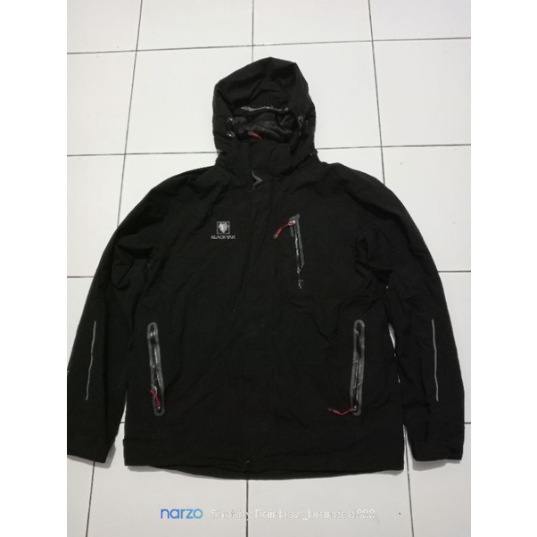 blackyak goretex jaket