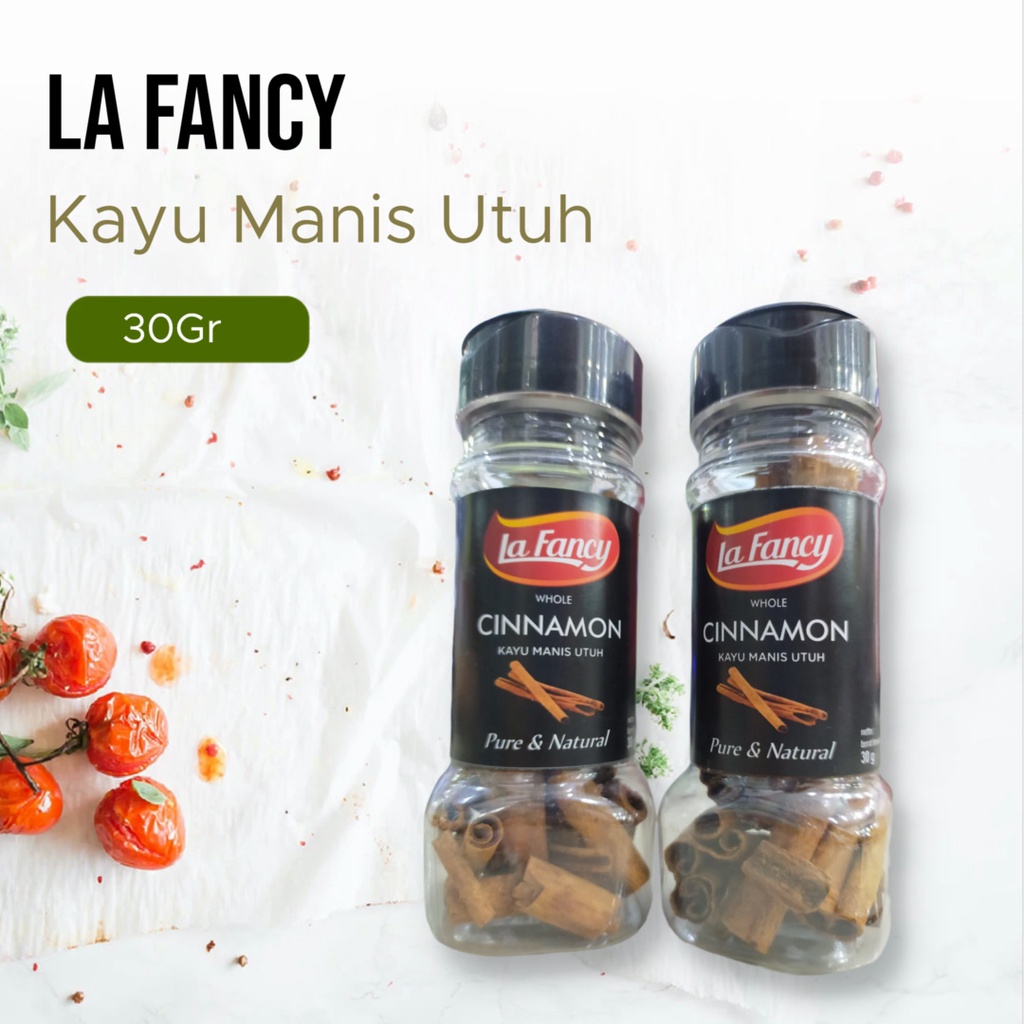 

LA FANCY KAYU MANIS UTUH 30G