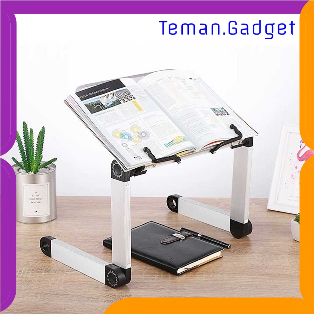 TG - AE SHARKBANG Stand Buku Baca Book Reading Shelf 360 Degree - YL-811