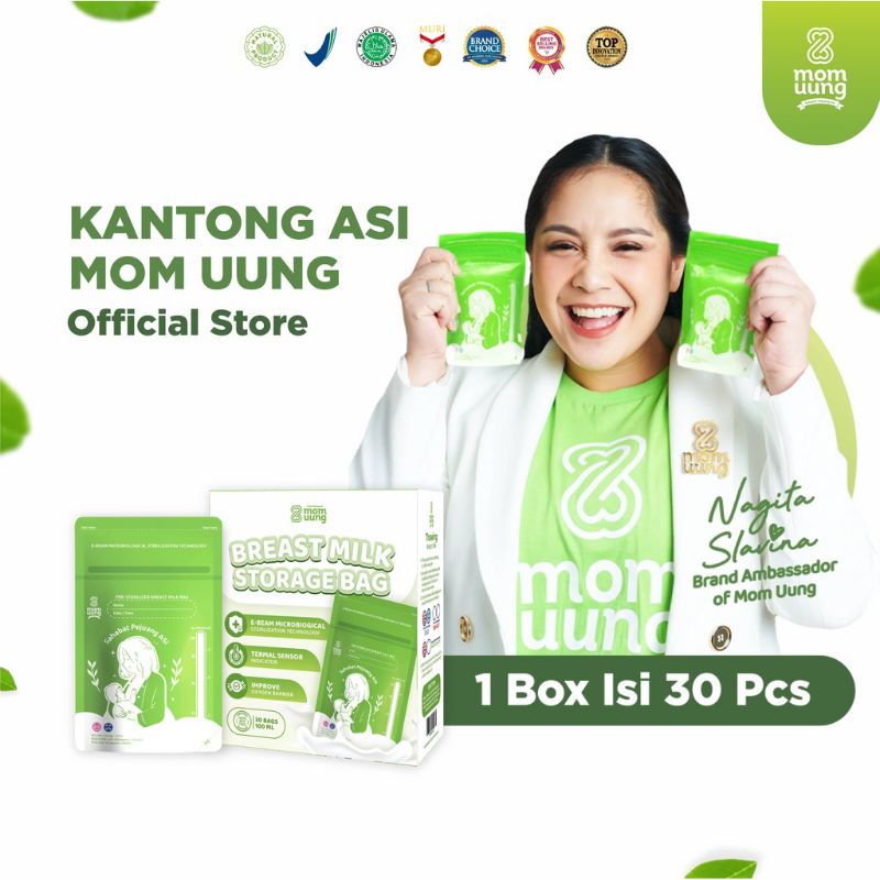 MOM UUNG BREAST MILK STORAGE BAG 100ML