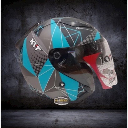 HELM KYT MOTIF TERBARU-HELM KYT GALAXY MOTIF BISA COD