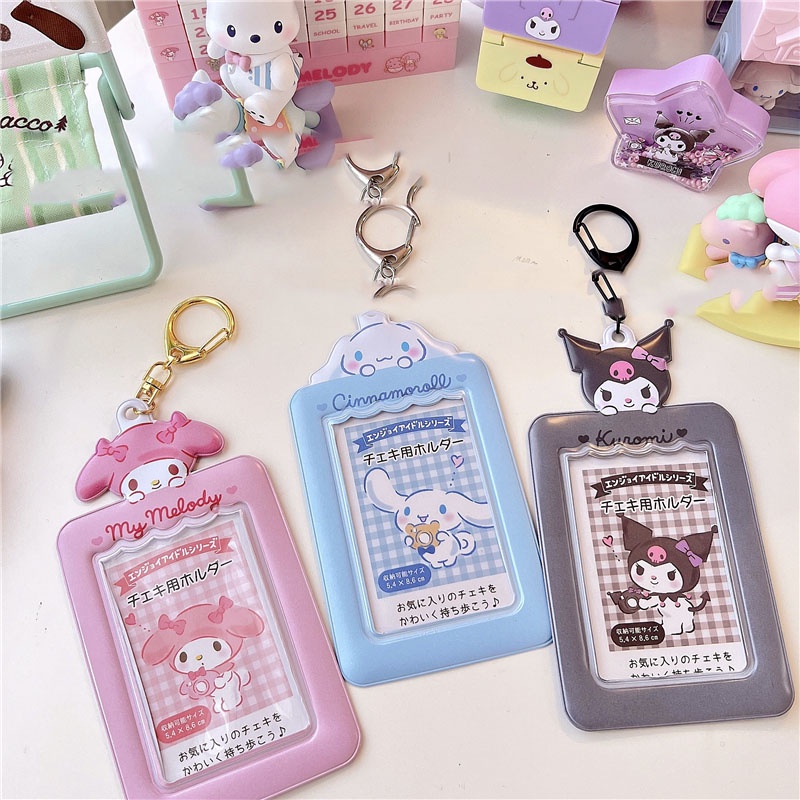 Gantungan Kunci Dengan Liontin Bentuk Cinnamoroll My Melody 3 Model Untuk Hadiah