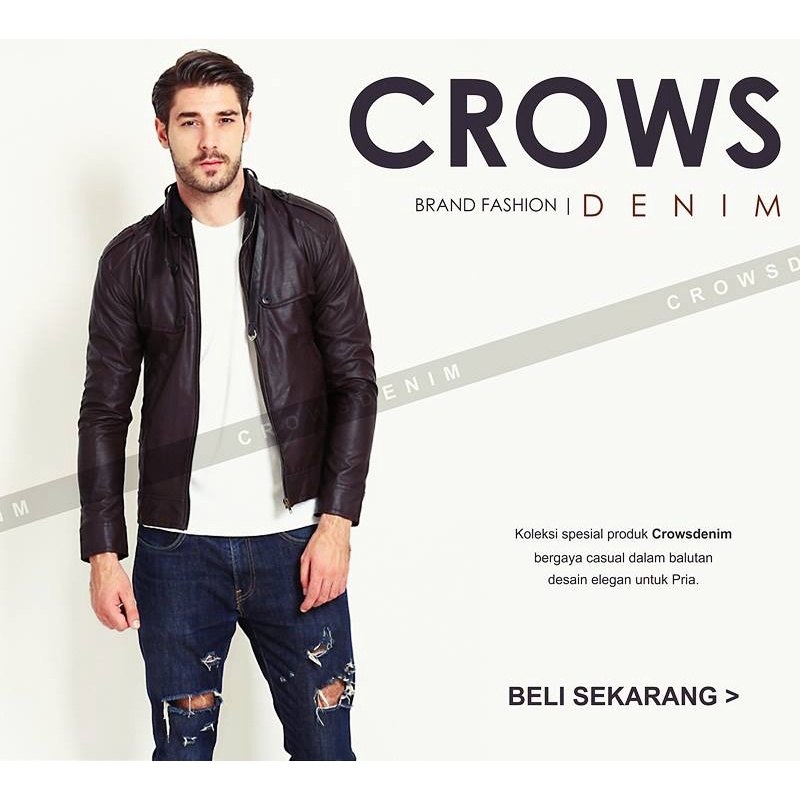 JAKET KULIT COKLAT. JAKET KULIT PRIA. JAKET KULIT SINTETIS. JAKET KULIT MOTOR SK-31