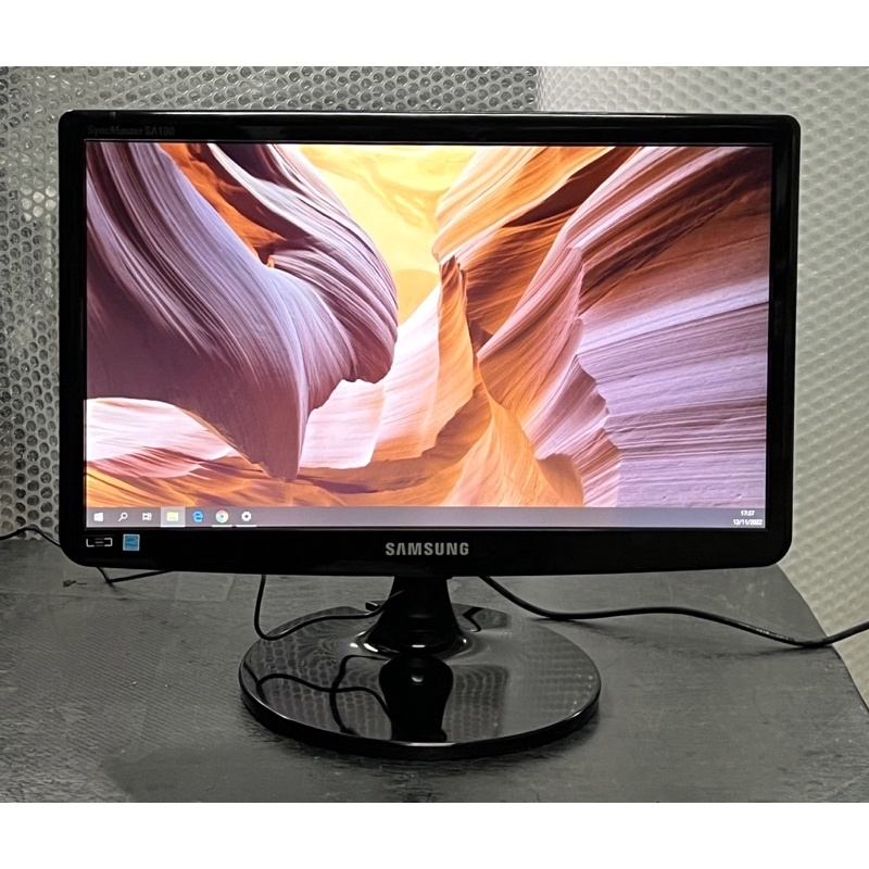 LED Monitor Komputer Samsung SyncMaster SA100 S19A100N Layar 19inch Wide Second