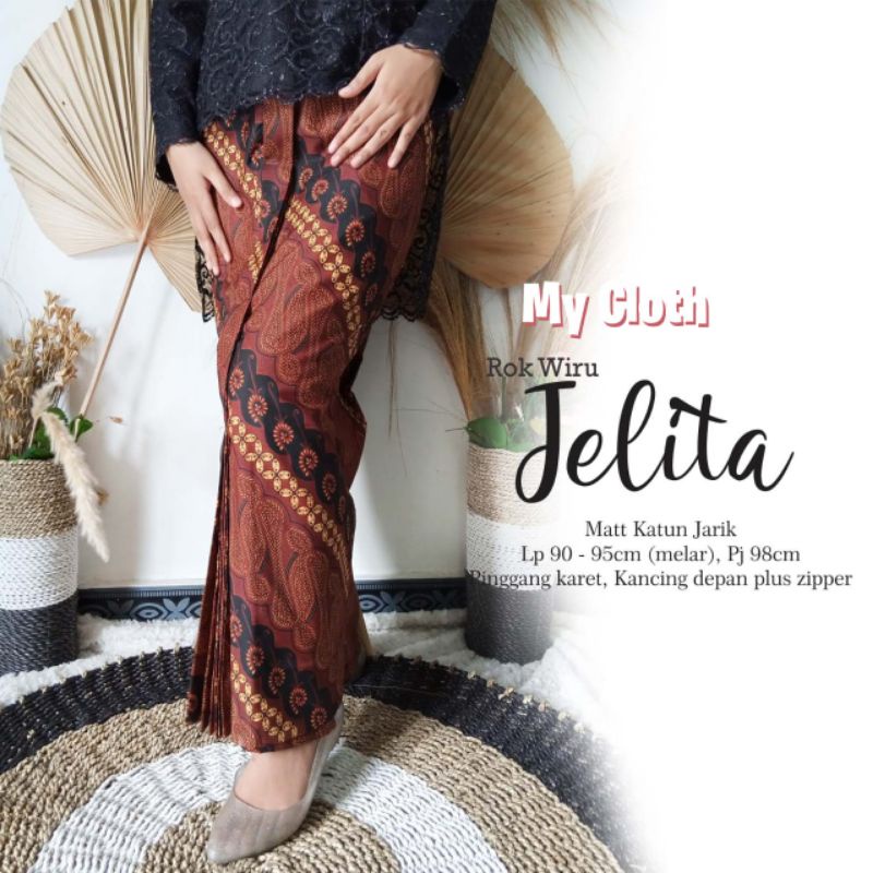 ROK WIRU BATIK ori by My Cloth | Rok Jarik bahan Katun