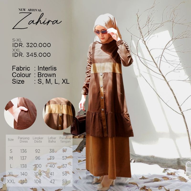 Gamis endomoda zahira