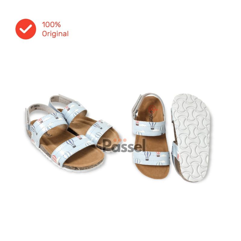 Donatello Sz. 31-35  Sepatu Sandal Print Anak Perempuan | SPT12021R / SPT12022R / SPT12023R
