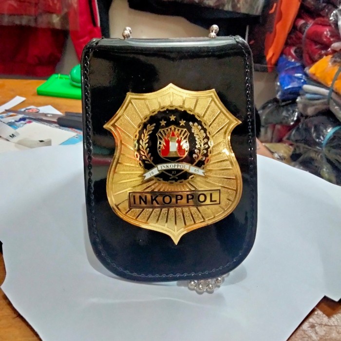 

Name Tag Kalung Kta/ Nametag Holder Inkoppol