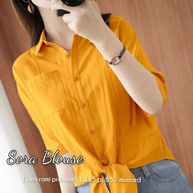 SORA BLOUSE TERBARU