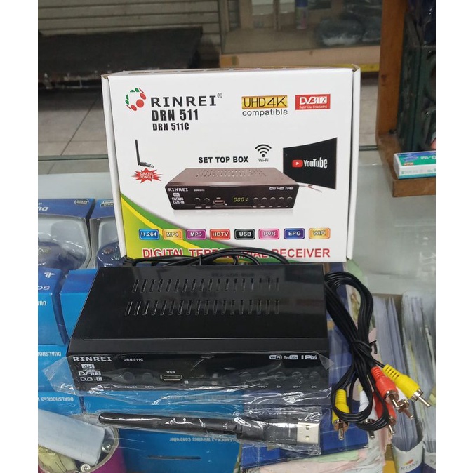 STB/ Set Top Box Rinrei DRN-511C