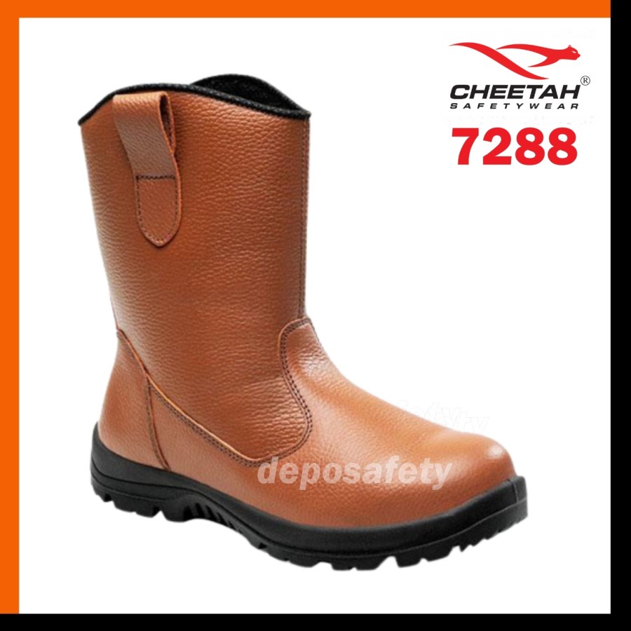 Sepatu Safety Cheetah 7288 C Original 100% - Safety Shoes Cheetah 7288 C Berkualitas