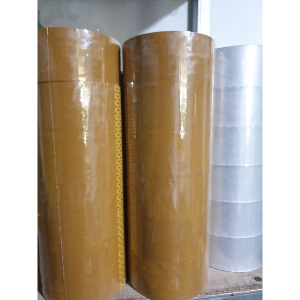 

isolasi lakban coklat / bening anti putus safari 72 yard