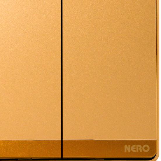 NERO Saklar DECORA Q7 Q71621-G Gold
