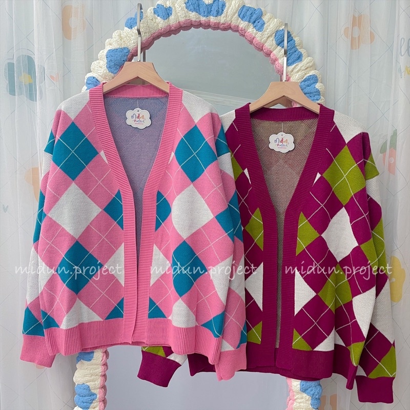 HELLENA OUTER | CARDIGAN RAJUT PREMIUM