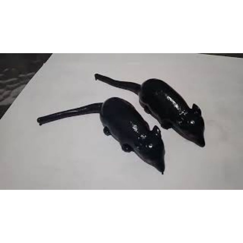 MAINAN TIKUS KARET