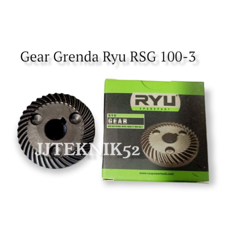 Gear Grenda Ryu RSG 100-3 Original by Ryu Gigi Nanas Grenda Ryu RSG 100-3