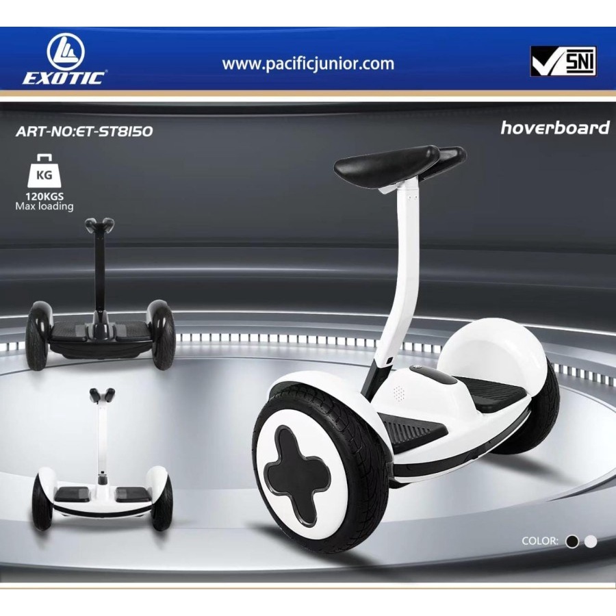 FREE PACKING BUBBLE WRAP Scooter Anak Exotic Hoverboard ST 8150 Smart Balance Bisa Untuk Dewasa
