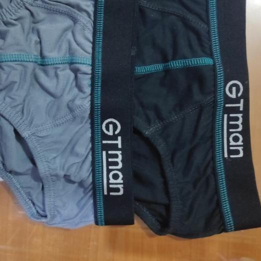 CELANA DALAM PRIA GT MAN Art GTH, CD GT MAN, ORIGINAL, 1 BOX ISI 2 PCS - M