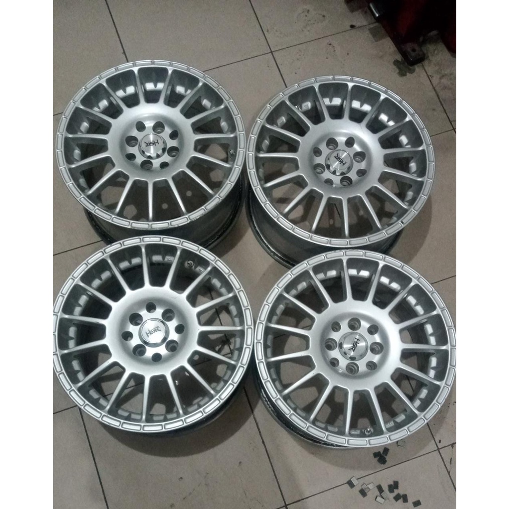 velg mobil bekas second ring 16x7 hsr arrow seken bekas berkulita geratis ongkir