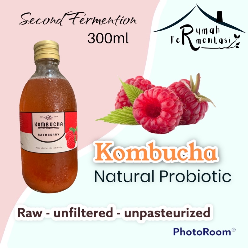 

KOMBUCHA RASA RASPBERRY 300ML