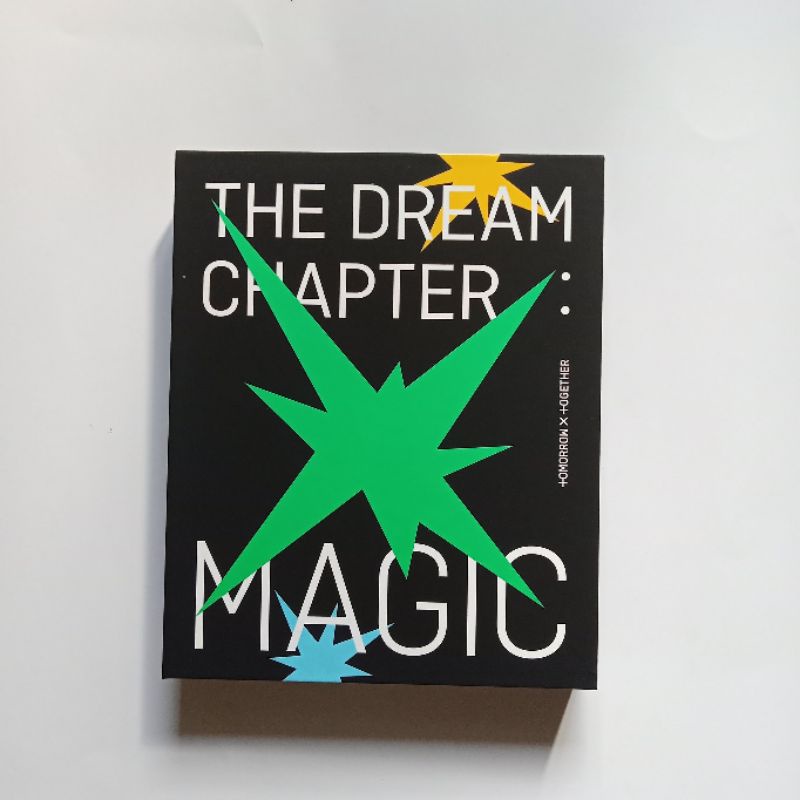 [ARCADIA VER] ALBUM TXT THE DREAM CHAPTER MAGIC YEONJUN PHOTOCARD ID CARD SANCTUARY