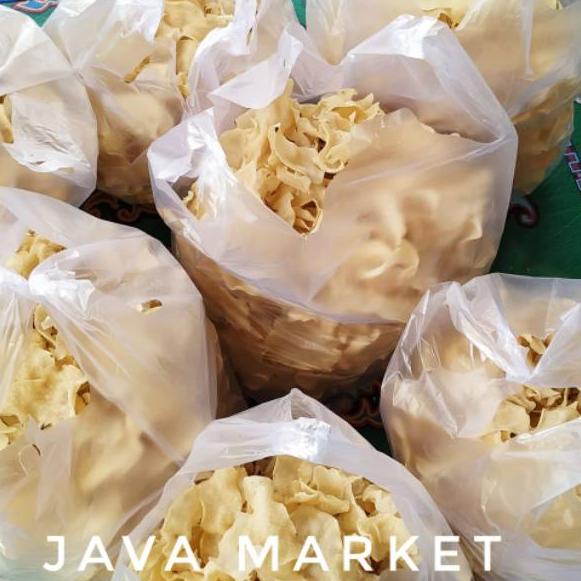 

㊨ Keripik Gadung Mentah 1Kg | Kerupuk Gadung Tulungagung Tipis | Opak Gadung Gurih Renyah Siap Goreng ៛