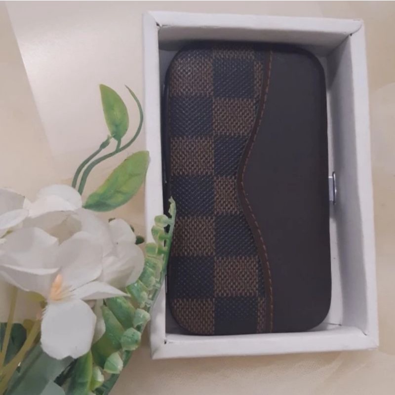 SLIDING BOX 11x7x2.5cm TUTUP MIKA TRANSPARAN (minimal order 20pcs)