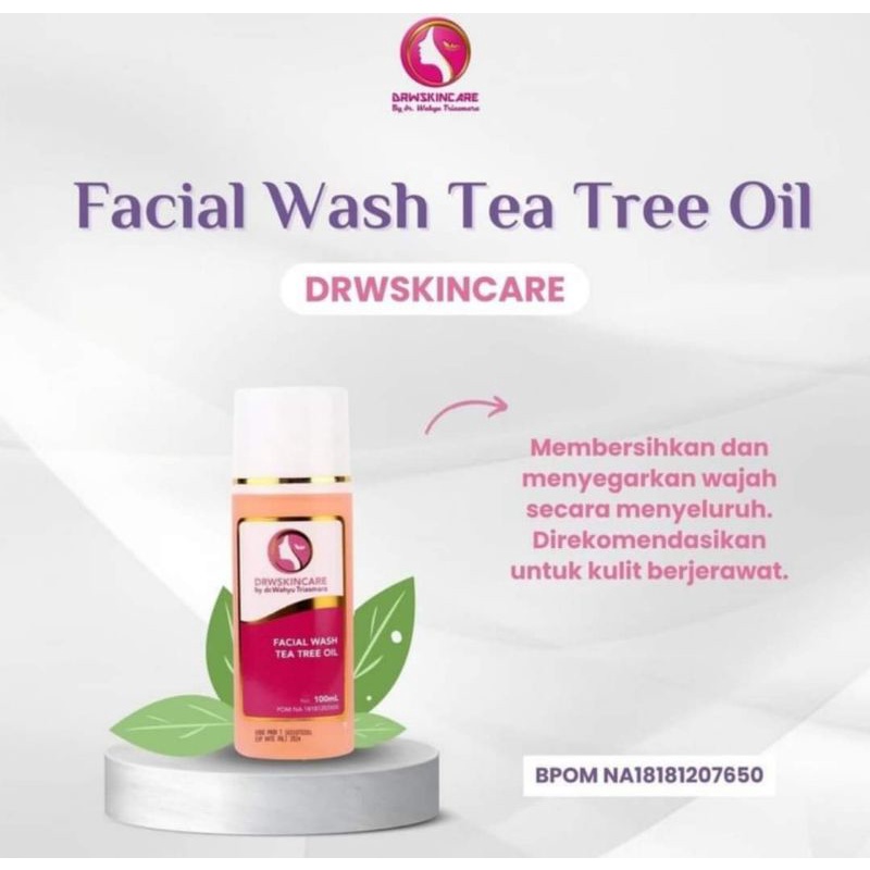Facial Wash Tea Tree Oil.