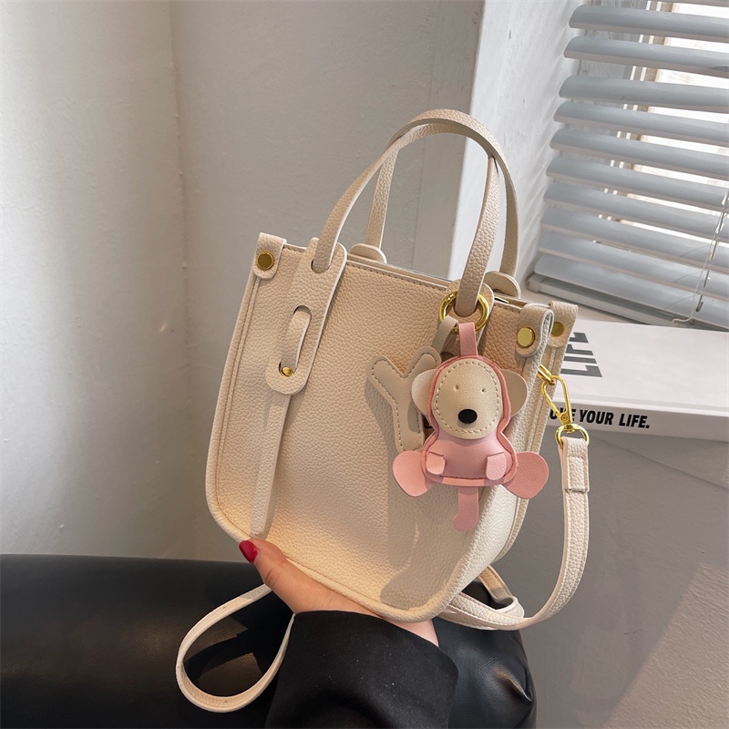 ( 2PC 1KG ) GTBI998880303  New Arrival  !!!  Tas Selempang  Tas Wanita Import  Premium Terbaru+boneka