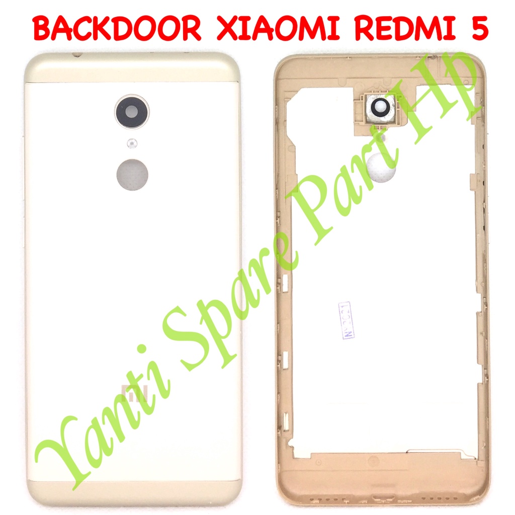 Backdoor Tutup Belakang Xiaomi Redmi 5 Original Terlaris New