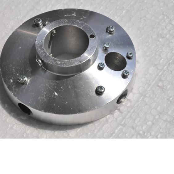 Bracket Hustler , Breket antena Vertical G7 Hustler Boom 1-1/4"