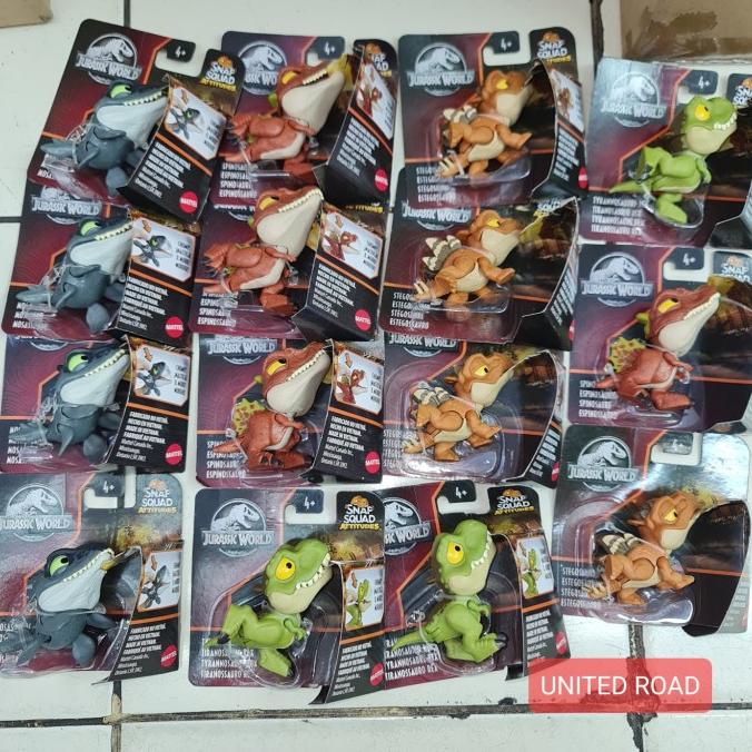 Snap Squad Jurassic World Wave 12