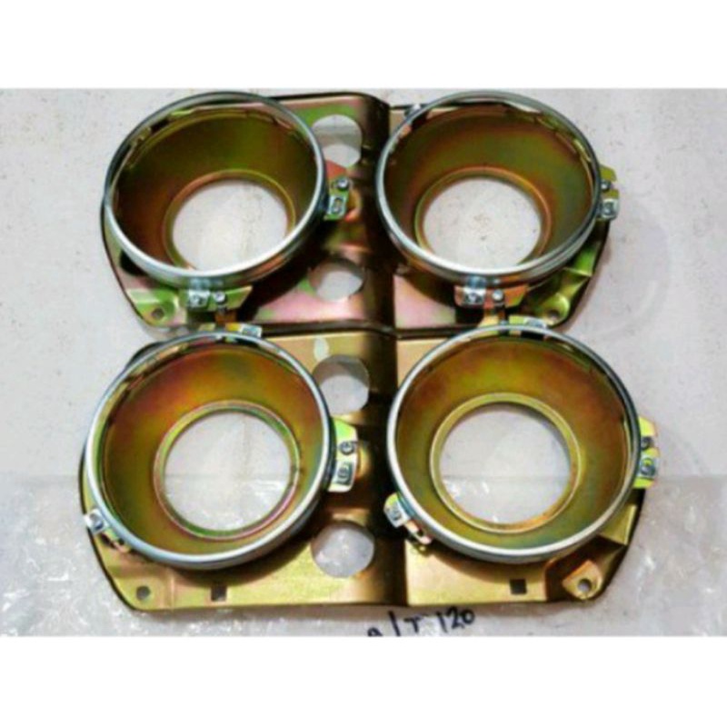 Ring lampu COLT T120 lama harga satu set kanan kiri untuk mobil colt T120 lama Lampu 4