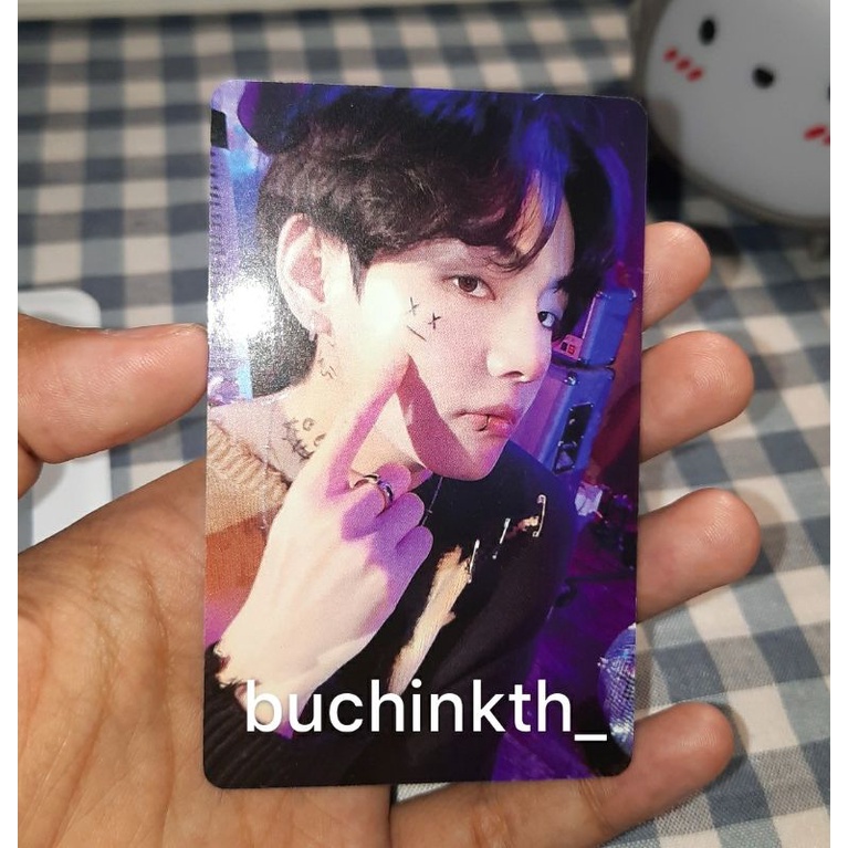 PC photocard taehyung BTS sg22
