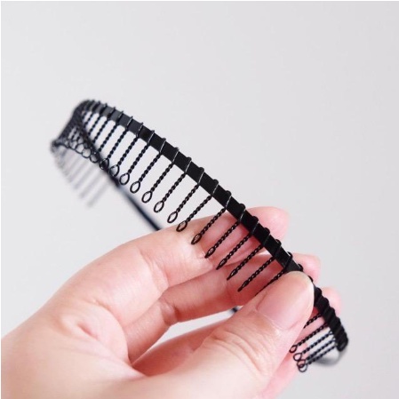 Bando sirkam /bando sisir Bando Kawat Sisir Hitam / Bando Sirkam