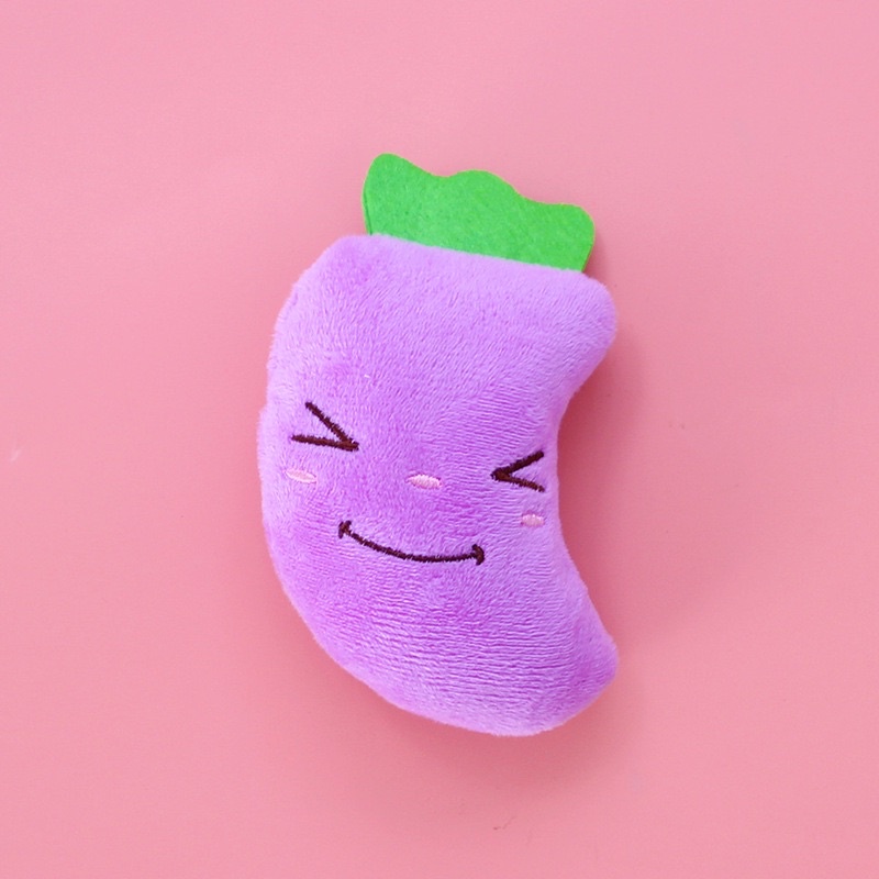 Mainan anjing berbunyi / dog toy Fruits