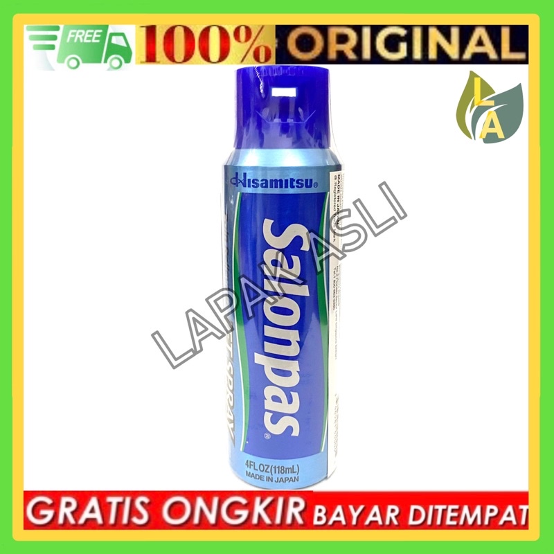 Salonpas Jet Spray 118 ml Import Singapore