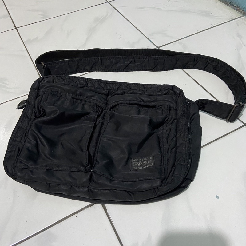 PORTER TANKER SLING BAG SECOND