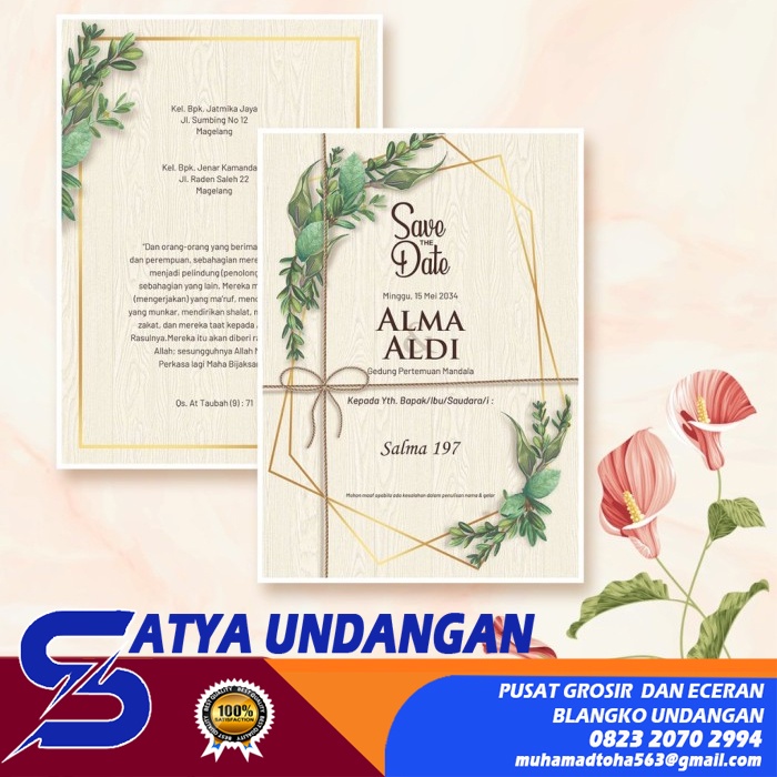 Undangan Pernikahan Salma 197